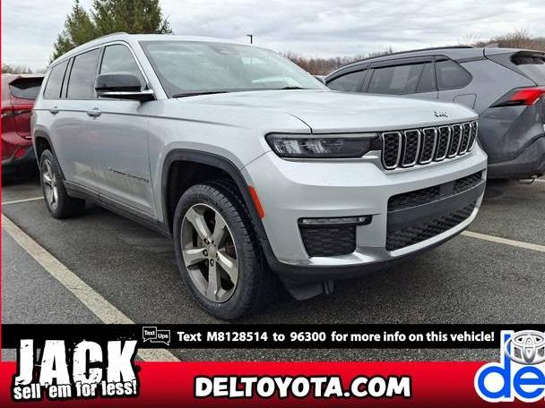 JEEP GRAND CHEROKEE 2021 1C4RJKBG9M8128514 image